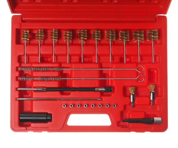 Набор инструментов для очистки посадочных мест форсунок JTC 4513 (дизель)