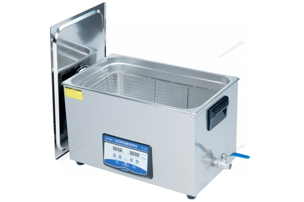Ультразвуковая мойка с подогревом, 27,95 л NORDBERG NU300D