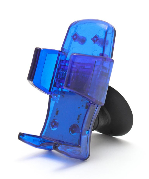 Держатель для телефона XB-530(blue) моргающий