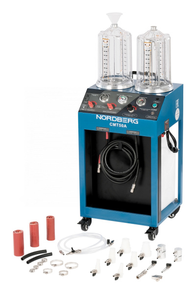 Установка для замены охлаждающей жидкости NORDBERG CMT5