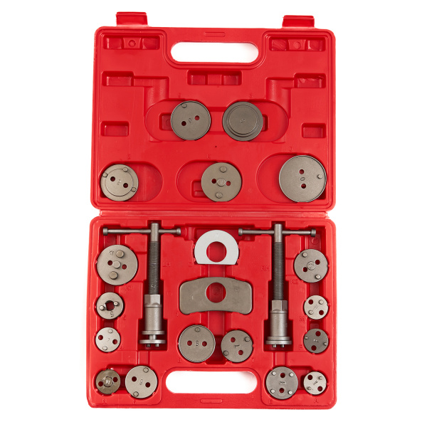 Набор инструментов для обслуживания тормозных цилиндров ST065 (21 предмет)