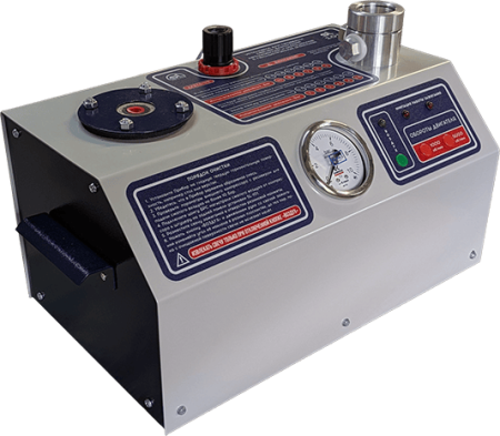 Установка для проверки свечей зажигания автомобилей и мотоциклов SL-100