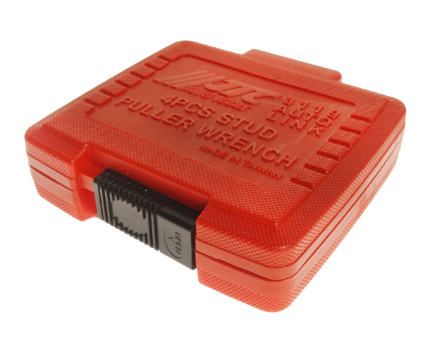 Набор шпильковертов JTC 3119 (6-12 мм, 4 предмета в кейсе)