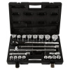 Licota ALK-6003F (ASK-10060) Набор торцевых головок 3/4" 6гр. 21пр., 19-50 мм