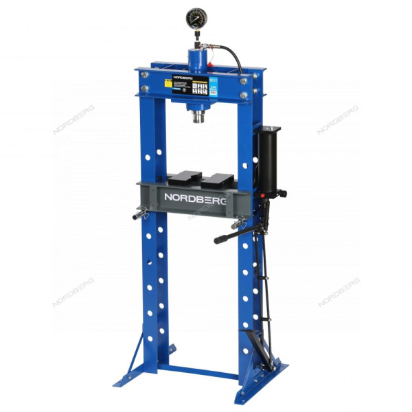 Пресс гидравлический NORDBERG N3630FL, 30 т
