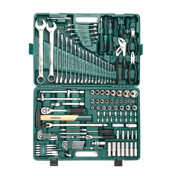 Набор универсальный ROSSVIK UST127, (127 предметов)