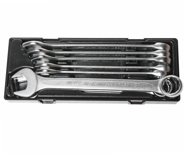 Набор ключей комбинированных JTC K6084 (24-32 мм, 8 предметов в кейсе)
