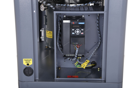 Компрессор винтовой NORDBERG NCF11 (7,5 кВт, 10 бар, 960 л/мин, c частотным преобразователем, без ресивера)