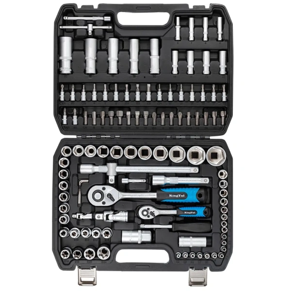 Набор инструментов 108пр. 1/4'',1/2''(6гр.)(4-32мм)