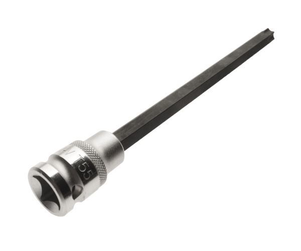 Бита-головка длинная JTC 45555200 (1/2", TORX, T55х200 мм)
