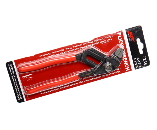 Клещи переставные JTC 7236 (7")