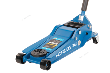 Домкрат подкатной грузоподъемность 4 тонн подхват 100 мм высота подъема 565 мм NORDBERG N32035