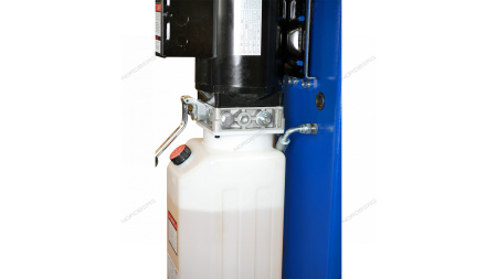 Подъемник двухстоечный NORDBERG N4120B_3+2 (4 т, 220 В/380 В, синий/серый)