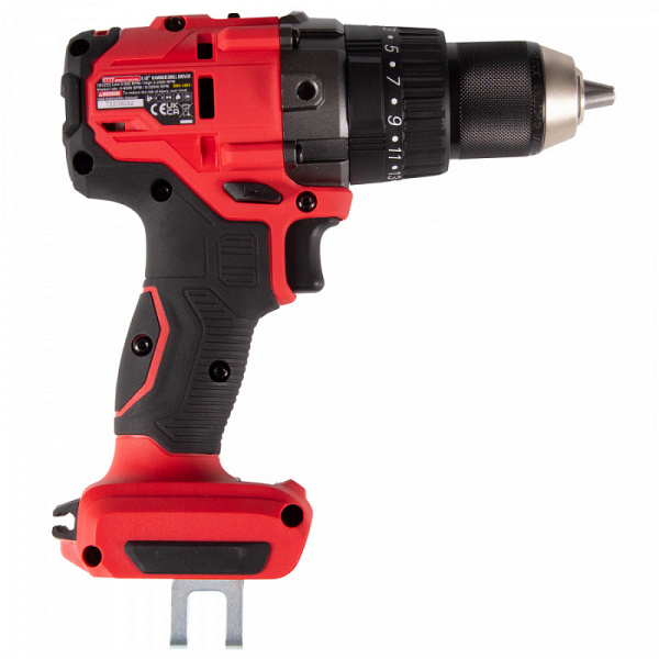 Аккумуляторная дрель-шуруповерт 18 В MIGHTY SEVEN DH-101, ударная