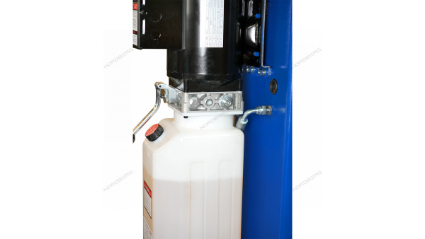 Подъемник двухстоечный NORDBERG N4120B_3+2 (4 т, 220 В/380 В, синий/серый)