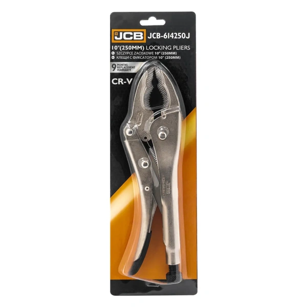 Зажим гейферный 10''(250мм) в блистере