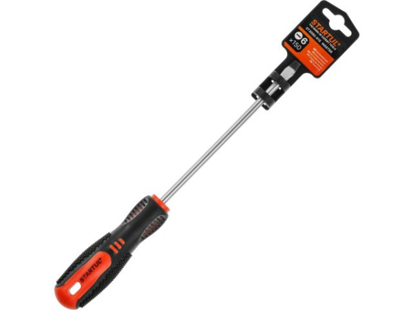 Отвертка "-" 6,0х150мм SL STARTUL MASTER (ST3092-615)