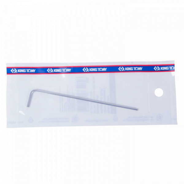 Шестигранник Г-образный 5/64", дюймовый KING TONY 112525S