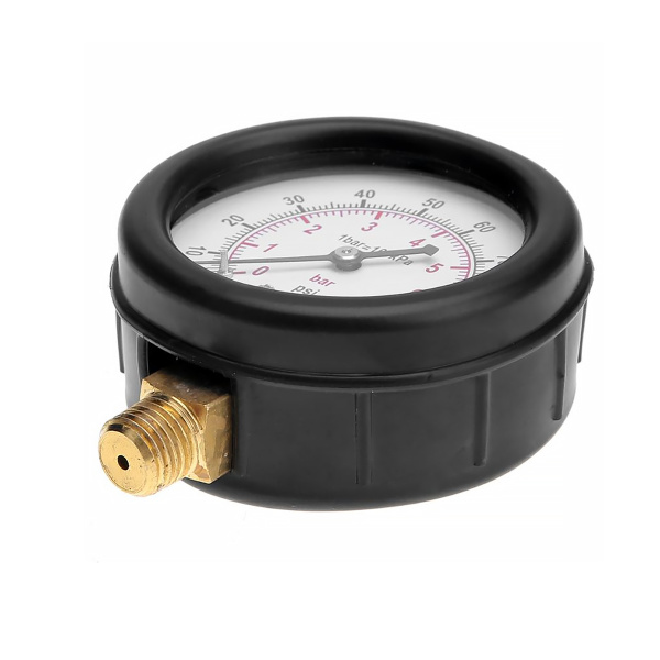 Тестер давления масла в двигателе в кейсе Car-Tool CT-B0105