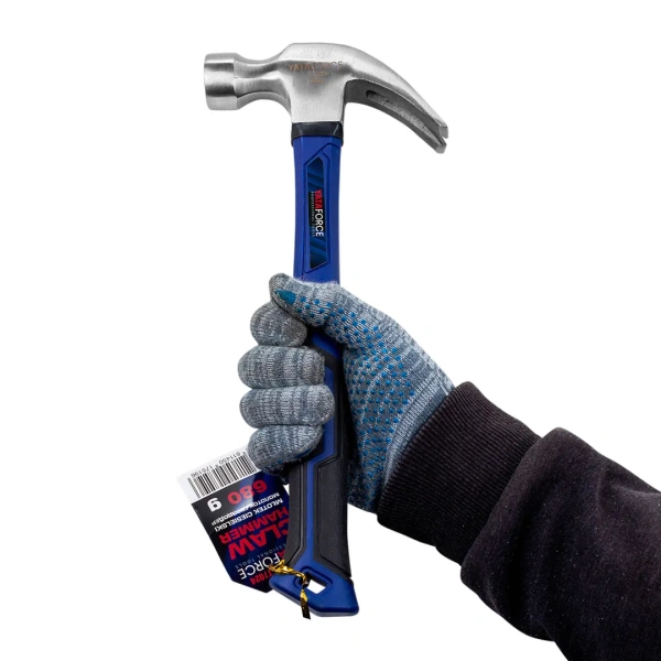 Молоток-гвоздодер 680гр.