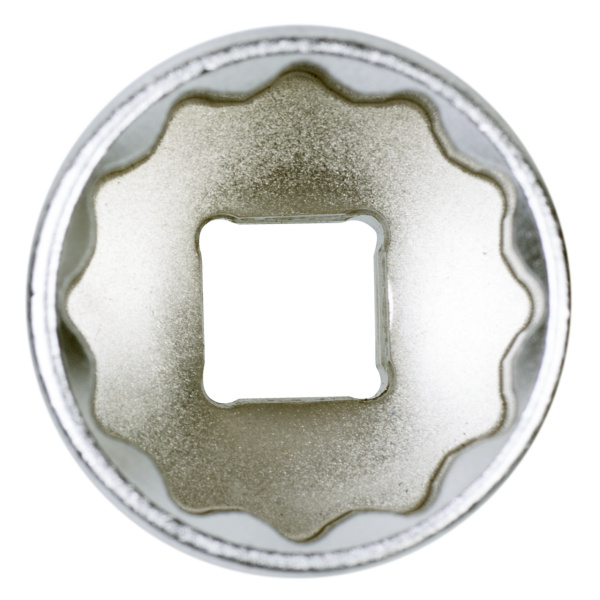 Головка торцевая стандартная двенадцатигранная 3/8", 22 мм KING TONY 333022M