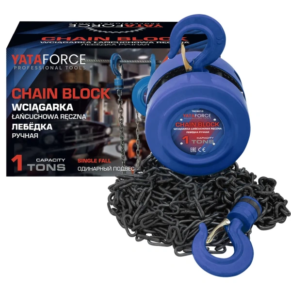 Таль ручная 1т