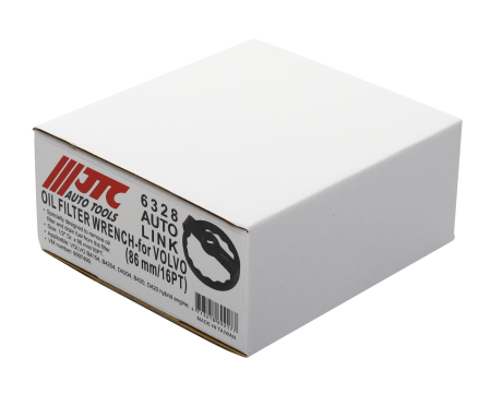 Съемник фильтров масляных JTC 6328 (1/2", ключ, 86 мм, VOLVO B4154, B4204, D4204, B420, D420)