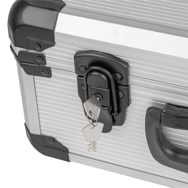 Набор инструментов 287пр. 1/4'',1/2''(6гр.)(4-30мм), в алюминиевом кейсе