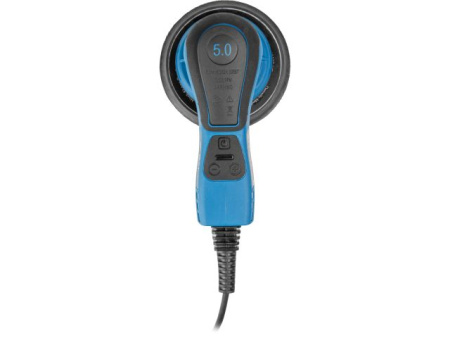 Эксцентриковая шлифмашина BULL OS 1550 E в кор. БЕСЩЕТ., 150 мм, 350 Вт, 4000-10000 об/мин