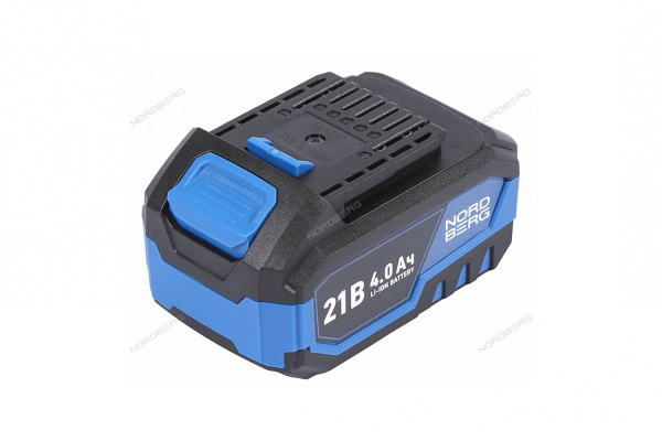 Аккумулятор NORDBERG NE9024 (Li-ion, 21 В, 4 Ач для NE805K, NE802K)
