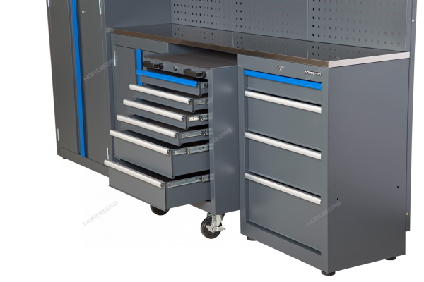 Набор мебели для мастерских NORDBERG TT113 (13 предметов)