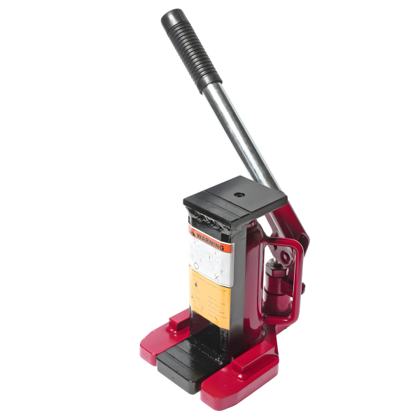 Домкрат бутылочный двухуровневый JTC TOE040 (4 т, 204-314 мм)