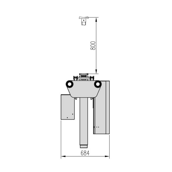 Подъемник канавный г/п 16 т Хорекс Авто DP16DC