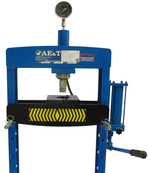 Пресс гидравлический AE&T Т61220M (20т)