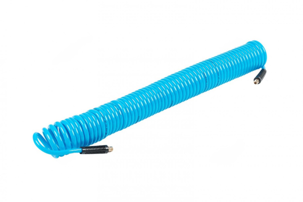 Шланг воздушный спиральный полиуретановый NORDBERG HS0816PU, Ø8х12 мм, 16 м