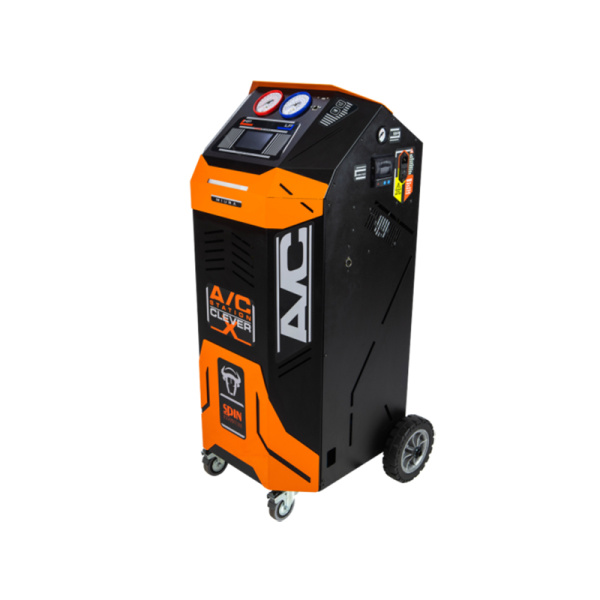 CLEVER MIURA X PRINTER - установка для заправки кондиционеров с сенсорным дисп, автомат, принтер, арт. 01.018.34