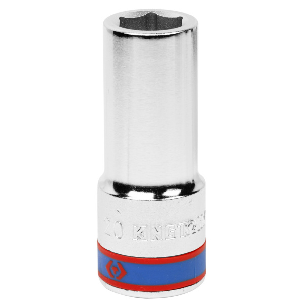 Головка торцевая глубокая шестигранная 3/4", 20 мм KING TONY 623520M