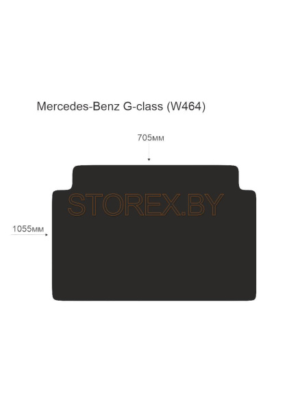 Mercedes-Benz G-class (W464) Багажник copy