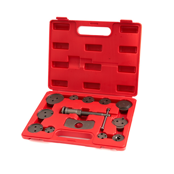 Набор инструментов для сведения тормозных цилиндров ROSSVIK ST063 (13 предметов)