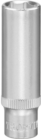 S12S2118 Головка торцевая глубокая 3/8" DR, 18 мм