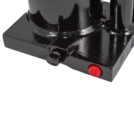 Домкрат бутылочный 6т с клапаном (высота подхвата-185мм, высота подъема-360мм)