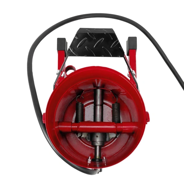 Нагнетатель смазки с ножным приводом, 10кг (длина шланга 1.5, внутр.Ø 210мм, внутр. высота 310мм)