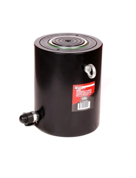 Цилиндр гидравлический 100т (ход штока-100мм, Ø штока-90мм,общий Ø-168мм, L-232мм, 700bar)