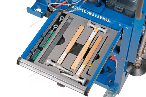 Споттер для алюминия 220 В NORDBERG WS2