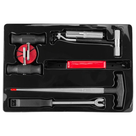 Набор приспособлений для замены ветрового стекла, 7пр., в ложементе