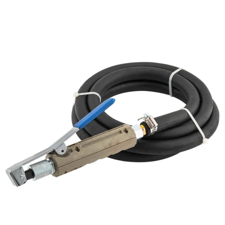 Пескоструйный аппарат передвижной пневматический напорного типа (бак 19л, 170-566л/мин, 4-8,5атм)