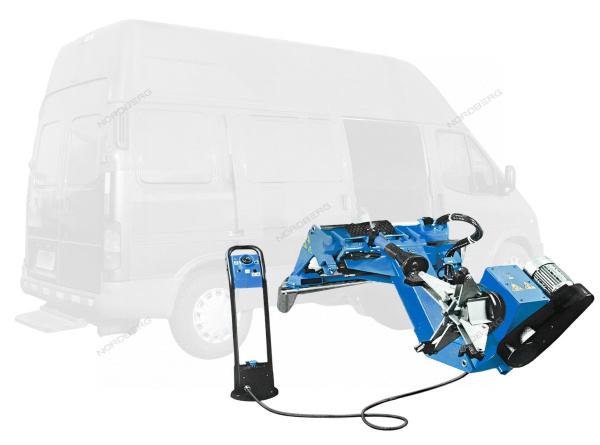 Станок шиномонтажный мобильный для грузовых авто NORDBERG 46TRKEM