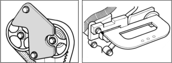 Фиксатор распредвала для установки фаз ГРМ JTC 4677A (RENAULT)