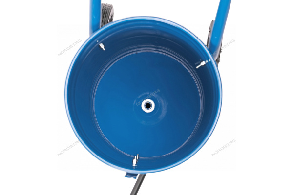 Установка пескоструйная открытая бак для песка 28 л NORDBERG NSP50