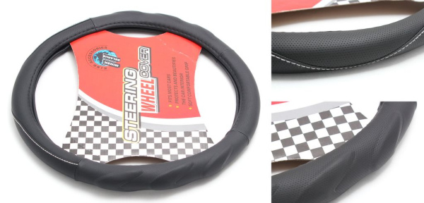 Чехол руля HL-391BK-M